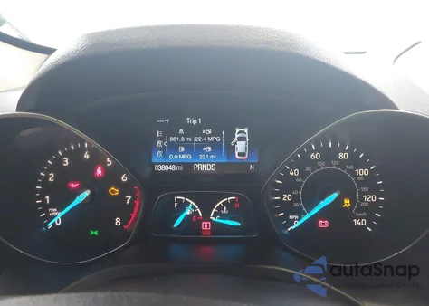 2019 Ford Escape Se из США, поврежденный, VIN 1FMCU9GD9KUB99300